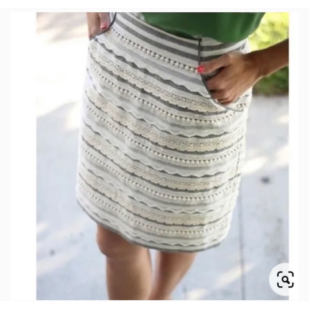 NWT Anthropologie Tabitha skirt size 2 - Picture 2 of 11
